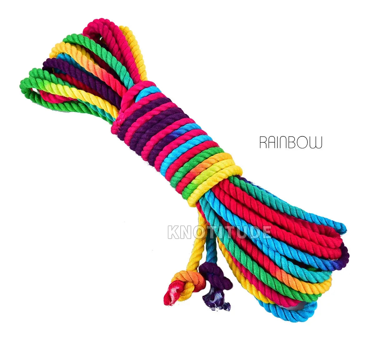 8mm Exquisite and soft Cotton strapping rope strap - So ist Leben