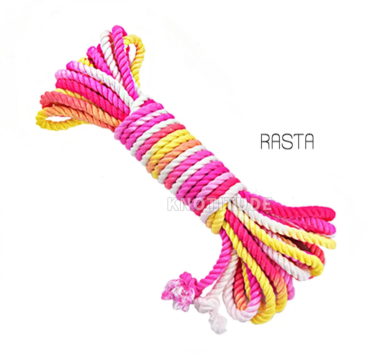 8mm Exquisite and soft Cotton strapping rope strap - So ist Leben