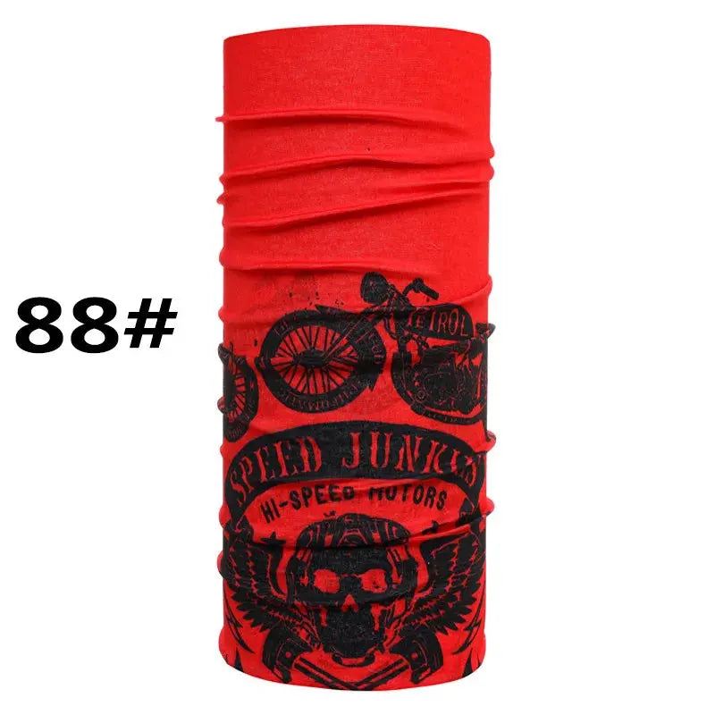 Beliebter Bandana-Schal-Ring für Kinder, multifunktional, nahtlos, röhrenförmig, magische Bandanas, Schlauchschal, Geschenk für Baby-Stirnband, Hijab - So ist Leben