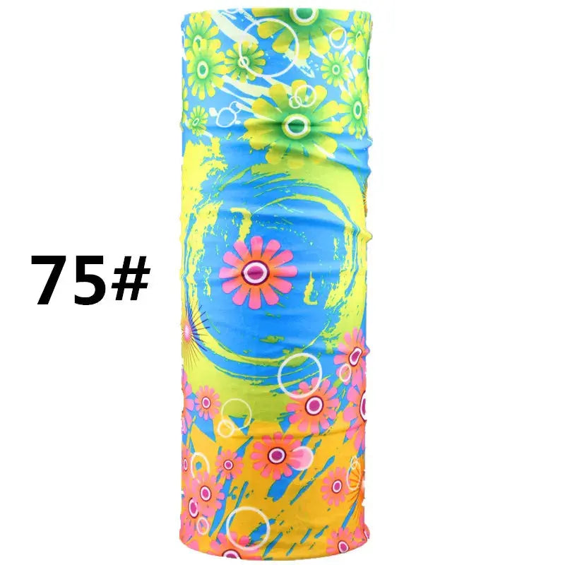Beliebter Bandana-Schal-Ring für Kinder, multifunktional, nahtlos, röhrenförmig, magische Bandanas, Schlauchschal, Geschenk für Baby-Stirnband, Hijab - So ist Leben