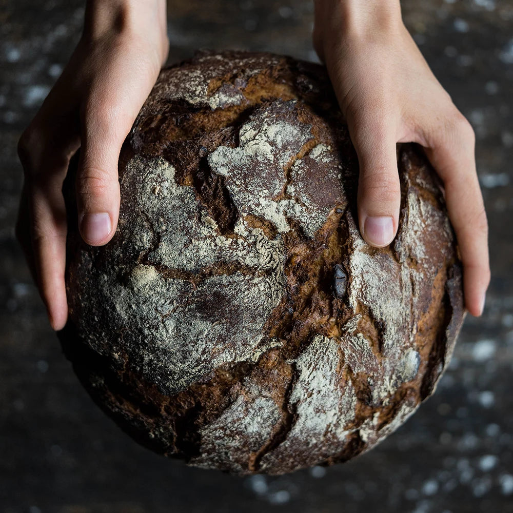 Gärkörbchen aus Naturrattan für handwerkliches Brot - So ist Leben