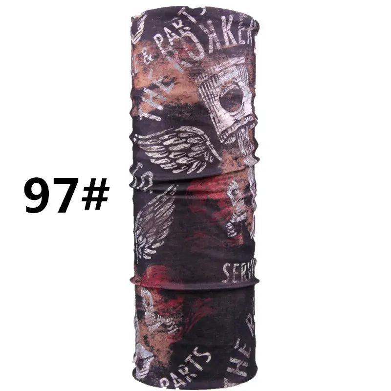 Beliebter Bandana-Schal-Ring für Kinder, multifunktional, nahtlos, röhrenförmig, magische Bandanas, Schlauchschal, Geschenk für Baby-Stirnband, Hijab - So ist Leben