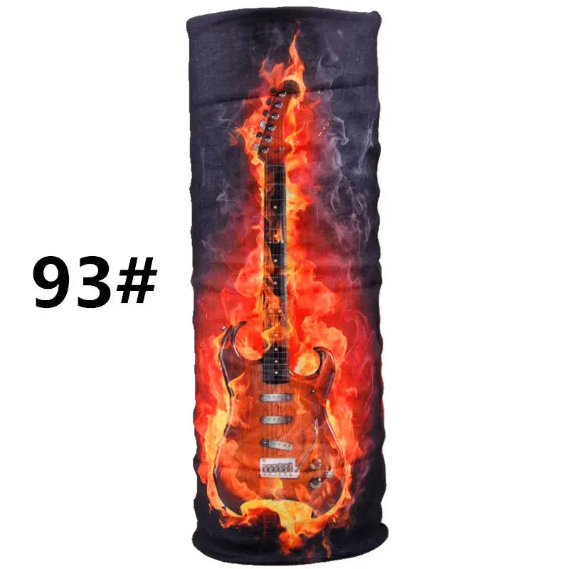 Beliebter Bandana-Schal-Ring für Kinder, multifunktional, nahtlos, röhrenförmig, magische Bandanas, Schlauchschal, Geschenk für Baby-Stirnband, Hijab - So ist Leben
