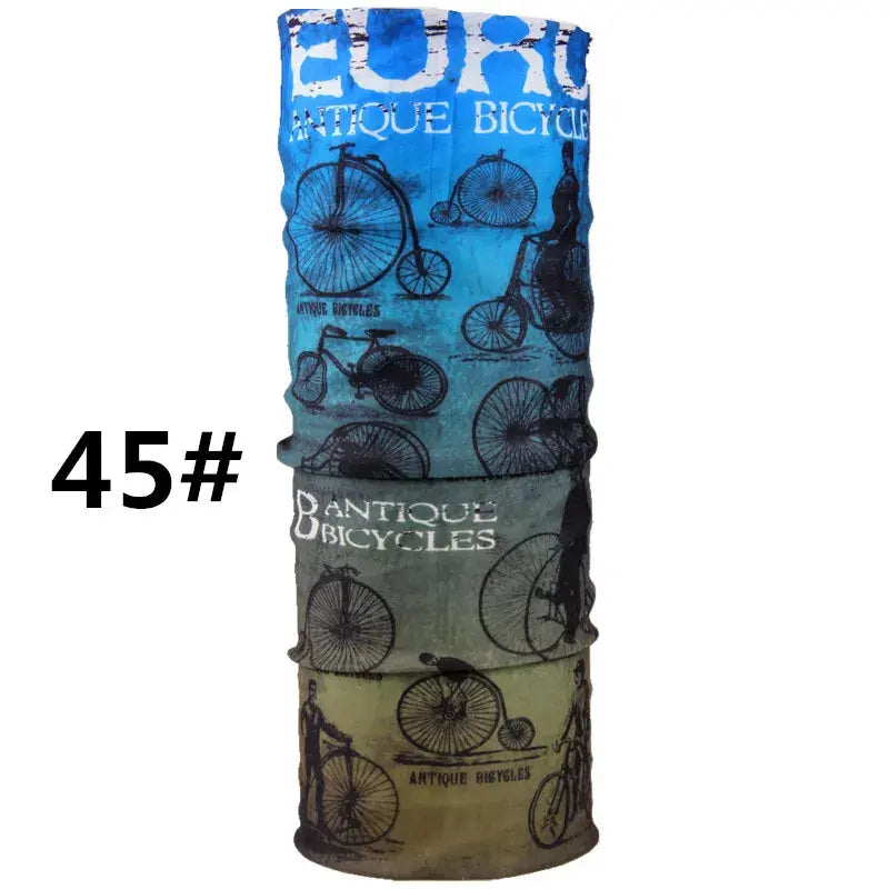 Beliebter Bandana-Schal-Ring für Kinder, multifunktional, nahtlos, röhrenförmig, magische Bandanas, Schlauchschal, Geschenk für Baby-Stirnband, Hijab - So ist Leben