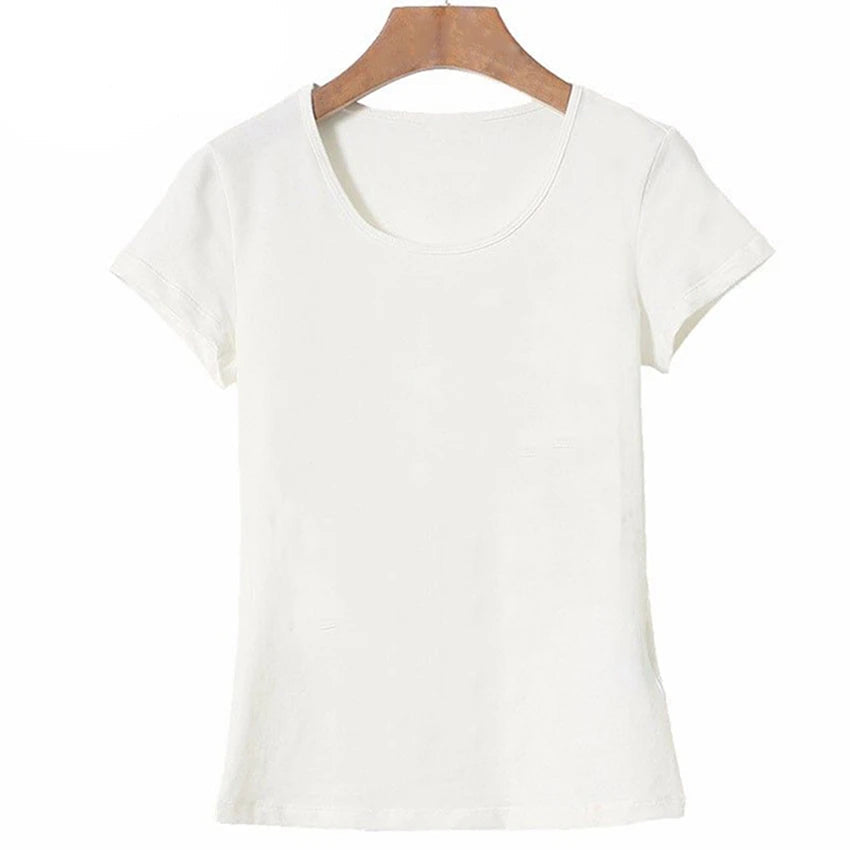Lässige Aquarellmode mit blühenden rosa Blumen T-Shirt - So ist Leben