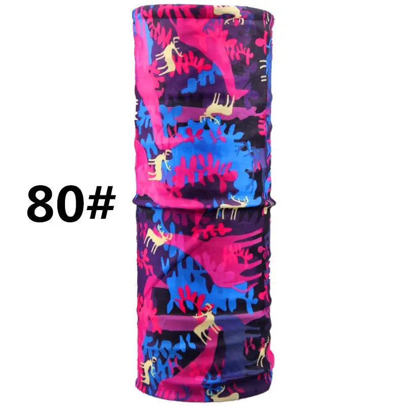 Beliebter Bandana-Schal-Ring für Kinder, multifunktional, nahtlos, röhrenförmig, magische Bandanas, Schlauchschal, Geschenk für Baby-Stirnband, Hijab - So ist Leben