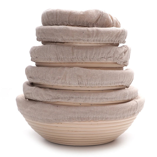 Gärkörbchen aus Naturrattan für handwerkliches Brot - So ist Leben