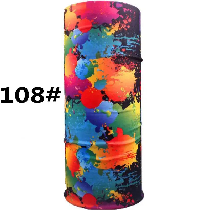 Beliebter Bandana-Schal-Ring für Kinder, multifunktional, nahtlos, röhrenförmig, magische Bandanas, Schlauchschal, Geschenk für Baby-Stirnband, Hijab - So ist Leben