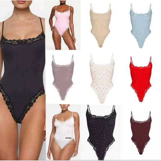 Vanfound Kardashian Sports Bodysuit & Jumpsuit Lace Strap Vest for Everybody Blogger-Favorite So ist Leben