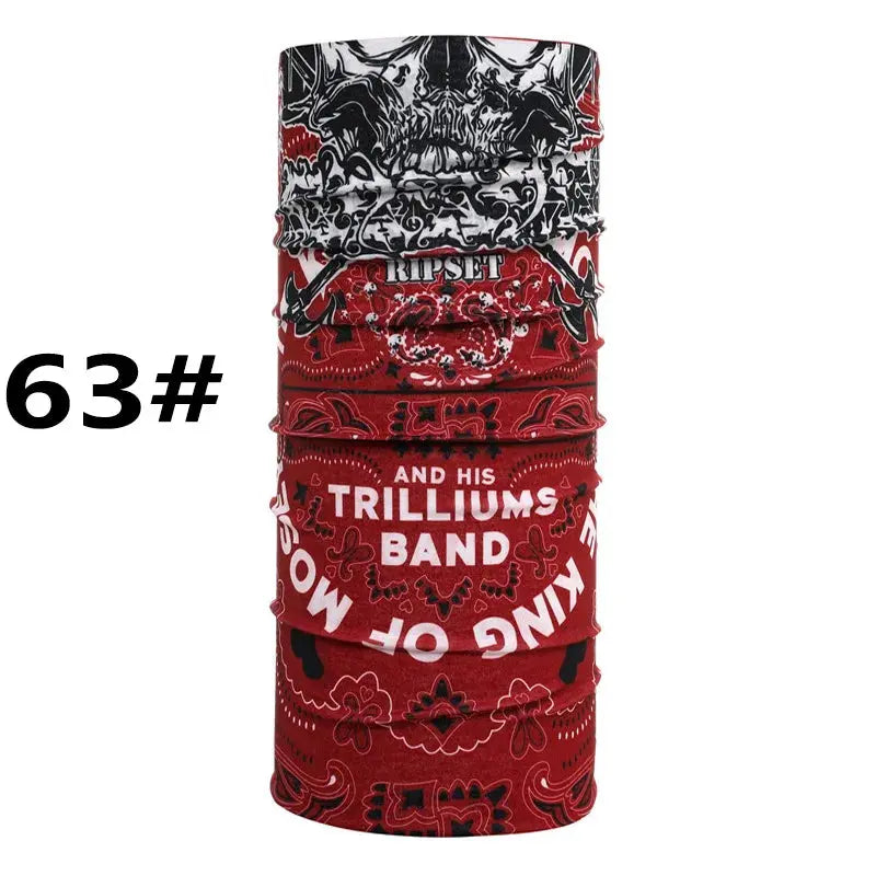 Beliebter Bandana-Schal-Ring für Kinder, multifunktional, nahtlos, röhrenförmig, magische Bandanas, Schlauchschal, Geschenk für Baby-Stirnband, Hijab - So ist Leben
