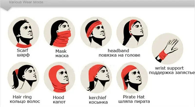 Beliebter Bandana-Schal-Ring für Kinder, multifunktional, nahtlos, röhrenförmig, magische Bandanas, Schlauchschal, Geschenk für Baby-Stirnband, Hijab - So ist Leben