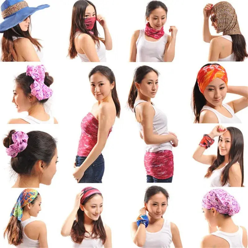 Beliebter Bandana-Schal-Ring für Kinder, multifunktional, nahtlos, röhrenförmig, magische Bandanas, Schlauchschal, Geschenk für Baby-Stirnband, Hijab - So ist Leben