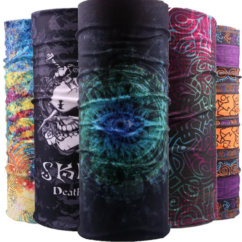 Beliebter Bandana-Schal-Ring für Kinder, multifunktional, nahtlos, röhrenförmig, magische Bandanas, Schlauchschal, Geschenk für Baby-Stirnband, Hijab - So ist Leben