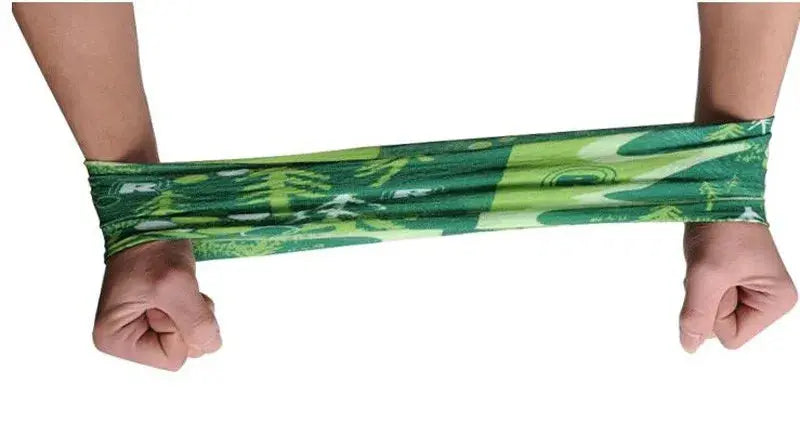 Beliebter Bandana-Schal-Ring für Kinder, multifunktional, nahtlos, röhrenförmig, magische Bandanas, Schlauchschal, Geschenk für Baby-Stirnband, Hijab - So ist Leben