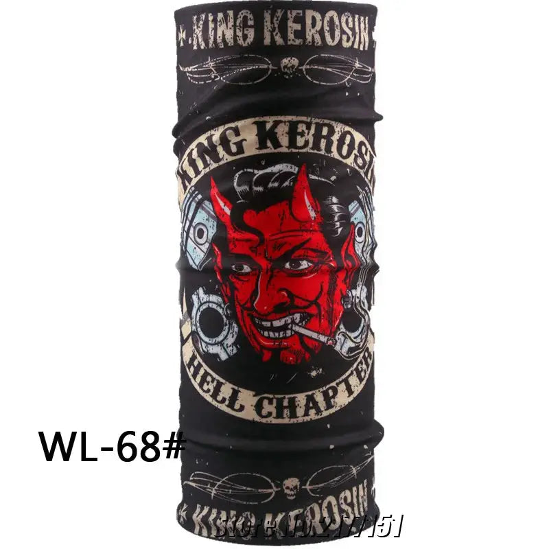 Beliebter Bandana-Schal-Ring für Kinder, multifunktional, nahtlos, röhrenförmig, magische Bandanas, Schlauchschal, Geschenk für Baby-Stirnband, Hijab - So ist Leben