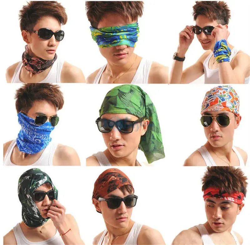 Beliebter Bandana-Schal-Ring für Kinder, multifunktional, nahtlos, röhrenförmig, magische Bandanas, Schlauchschal, Geschenk für Baby-Stirnband, Hijab - So ist Leben