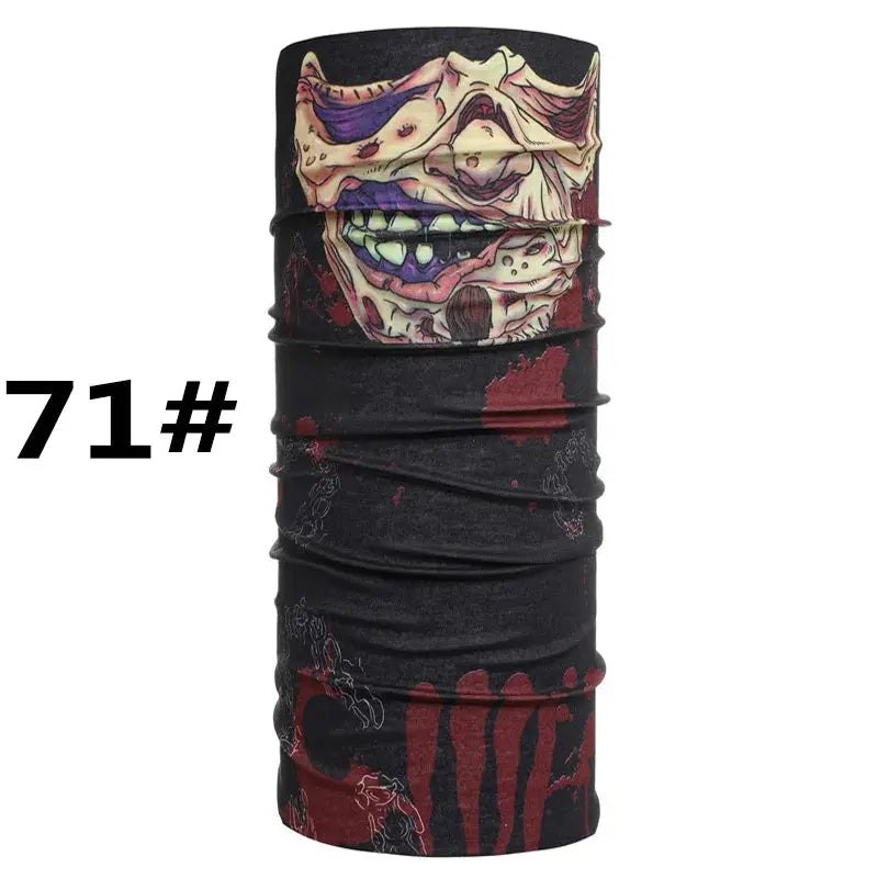 Beliebter Bandana-Schal-Ring für Kinder, multifunktional, nahtlos, röhrenförmig, magische Bandanas, Schlauchschal, Geschenk für Baby-Stirnband, Hijab - So ist Leben