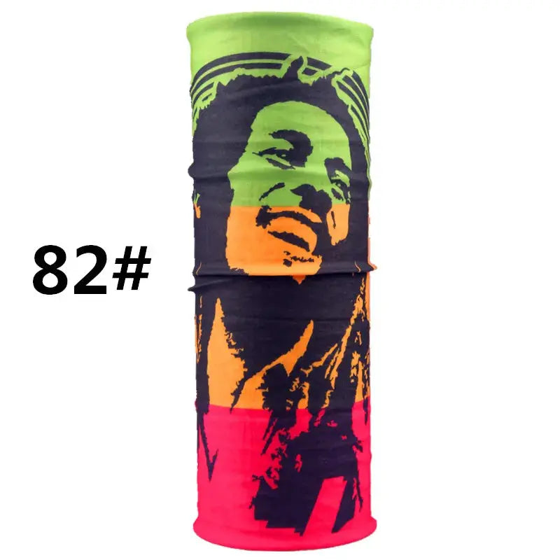 Beliebter Bandana-Schal-Ring für Kinder, multifunktional, nahtlos, röhrenförmig, magische Bandanas, Schlauchschal, Geschenk für Baby-Stirnband, Hijab - So ist Leben