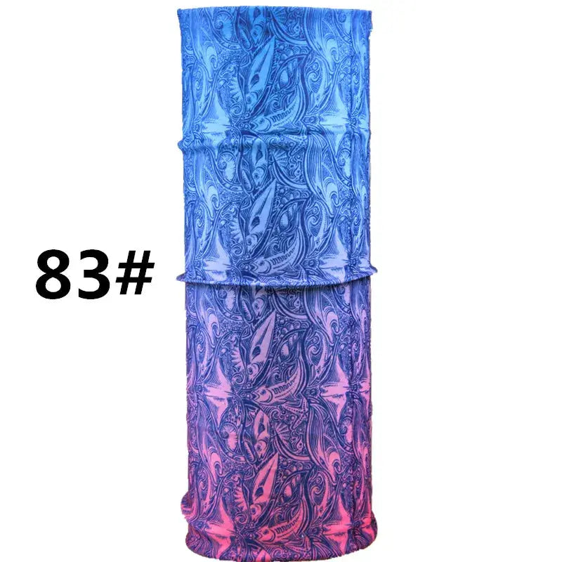 Beliebter Bandana-Schal-Ring für Kinder, multifunktional, nahtlos, röhrenförmig, magische Bandanas, Schlauchschal, Geschenk für Baby-Stirnband, Hijab - So ist Leben