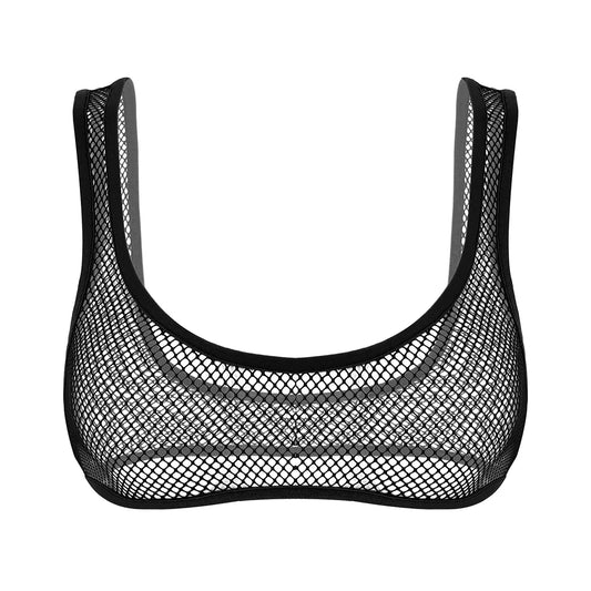 Mesh‑Top im modernen Stil – leichtes Design für kreative Looks - So ist Leben