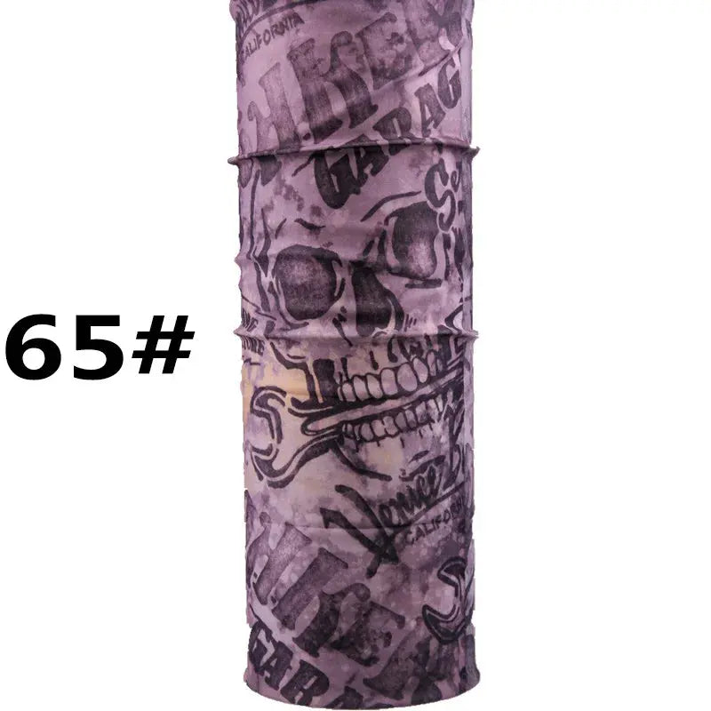 Beliebter Bandana-Schal-Ring für Kinder, multifunktional, nahtlos, röhrenförmig, magische Bandanas, Schlauchschal, Geschenk für Baby-Stirnband, Hijab - So ist Leben