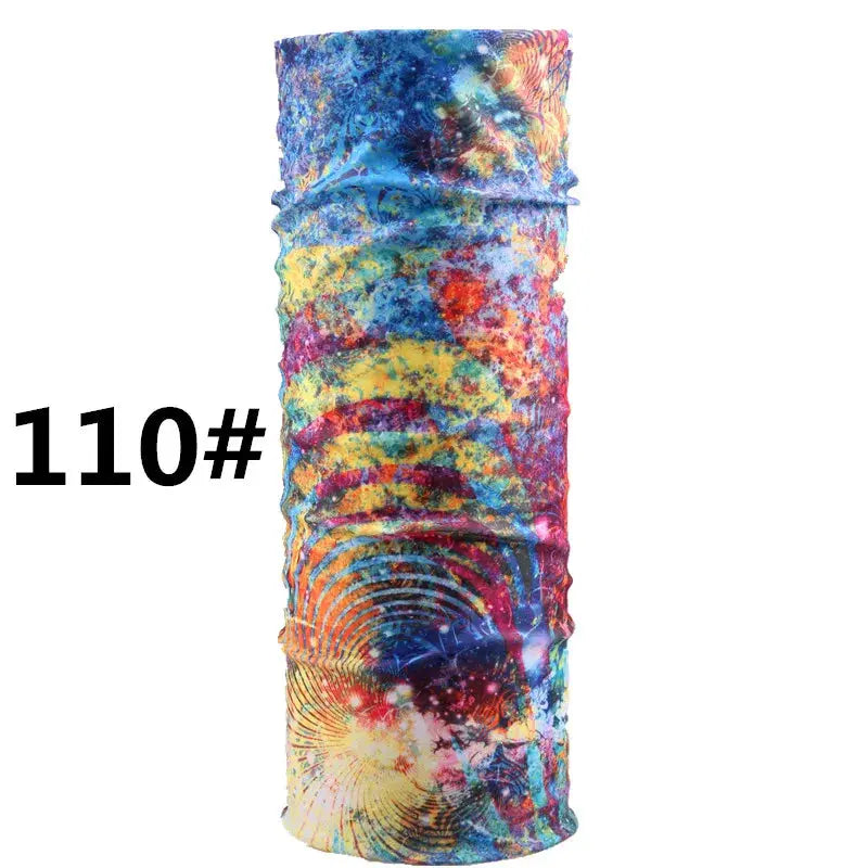 Beliebter Bandana-Schal-Ring für Kinder, multifunktional, nahtlos, röhrenförmig, magische Bandanas, Schlauchschal, Geschenk für Baby-Stirnband, Hijab - So ist Leben