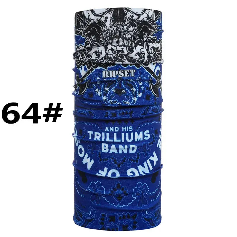 Beliebter Bandana-Schal-Ring für Kinder, multifunktional, nahtlos, röhrenförmig, magische Bandanas, Schlauchschal, Geschenk für Baby-Stirnband, Hijab - So ist Leben