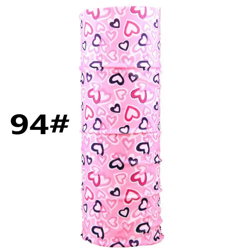 Beliebter Bandana-Schal-Ring für Kinder, multifunktional, nahtlos, röhrenförmig, magische Bandanas, Schlauchschal, Geschenk für Baby-Stirnband, Hijab - So ist Leben