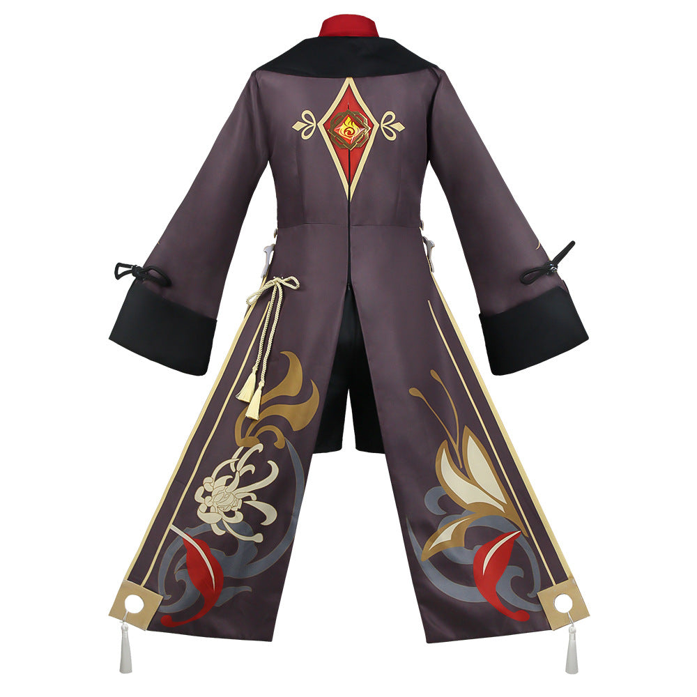 Hutao Cosplay Femme Halloween Kostüm Anime Kleidung Für Frauen Disfraz Mujer Adulta Für Erwachsene Ropa Para Hu Tao Outfits So ist Leben
