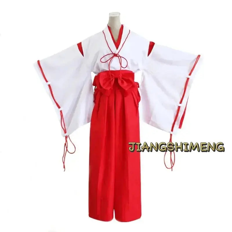 Anime Inuyasha Kikyo Kimono Cosplay Uniform Kleid Halloween Kostüme Inuyasha Kostüm Party Cosplay - So ist Leben