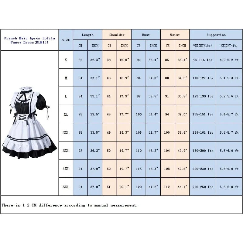 Anime Französisch Maid Schürze Lolita Kostüm Cosplay Kostüm Pelzigen Katze Ohr Handschuhe Socken Halloween Karneval Party So ist Leben