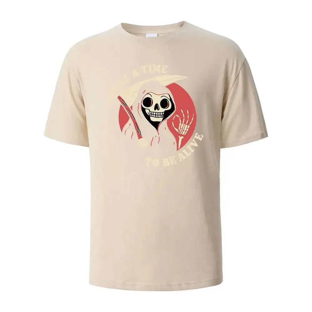 What A Time To Be Alive-Hip-Hop-Print T-Shirt - So ist Leben