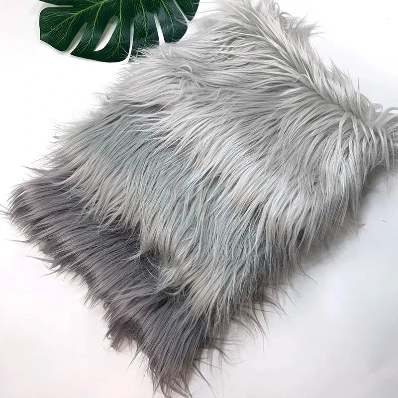 Diverse Farben Faux Pelz Stoff 25x45 cm 8 cm - So ist Leben