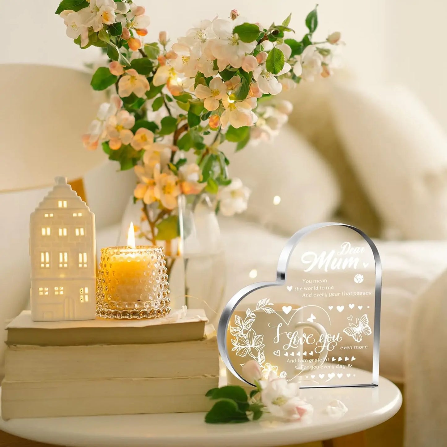 Geschenkidee für Mama/Mama zum Muttertag - So ist Leben