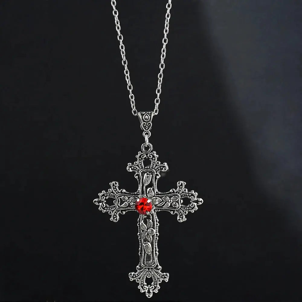 Anime Death Note Misa Amane Cosplay Halskette Kreuz Anhänger Kette Frauen Männer Schmuck Gothic Lolita Prop Zubehör Halloween - So ist Leben