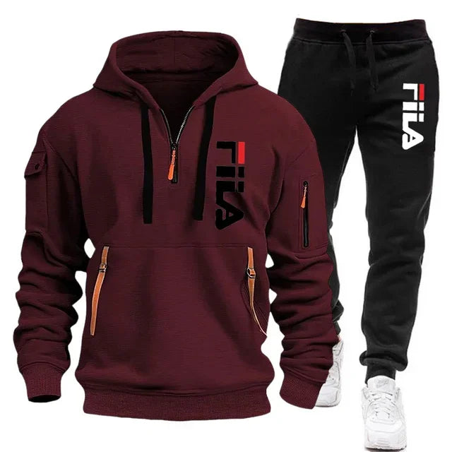 Lässiges Langarm-Sweatshirt und Hoodies im Oversize-Design - So ist Leben