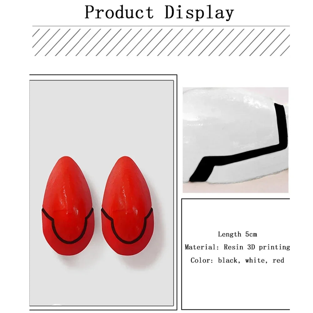 Asuka Langley Soryu Cosplay Kostüm Perücke Haars pangen Rei Ayanami Cosplay Mädchen Frauen Halloween Loli Kleidung Zubehör So ist Leben