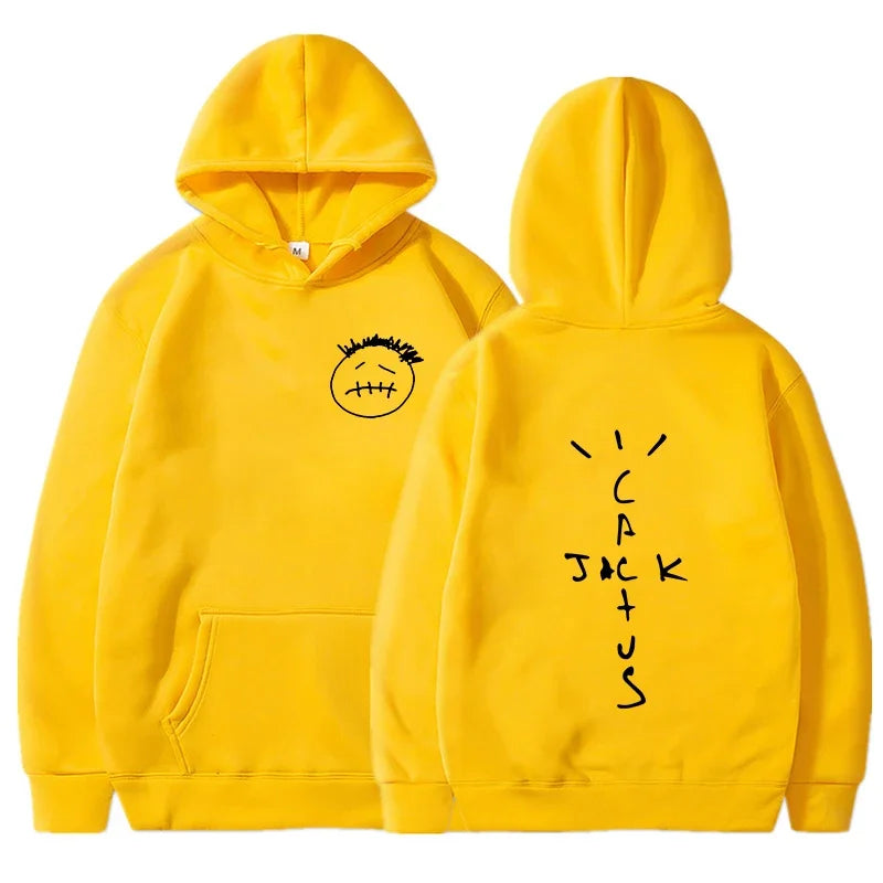 Lässiger Hip-Hop-Mode Langarm-Sweatshirt-Hoodies - So ist Leben