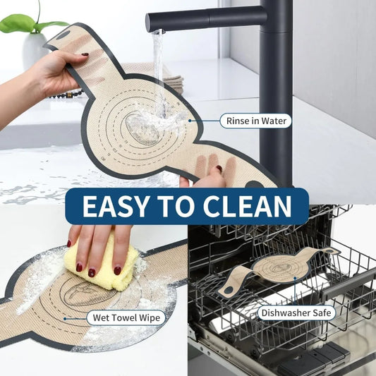 Wiederverwendbare Silikon‑Brotschlinge für Dutch Oven & Backen - So ist Leben