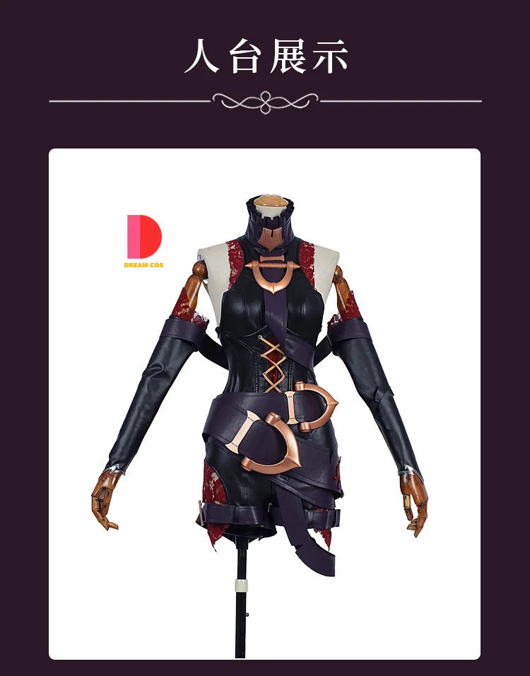 Heißes Anime-Spiel lol briar cosplay Kostüm das zurückhaltende Hunger cosplay Kostüm Kleidung Uniform Vampire künstliches Halloween So ist Leben
