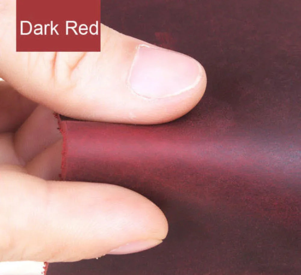 Leder Crazy Horse Öl gegerbtes Rindsleder 2 mm dick Handwerk DIY Wahl Größe und Farbe So ist Leben