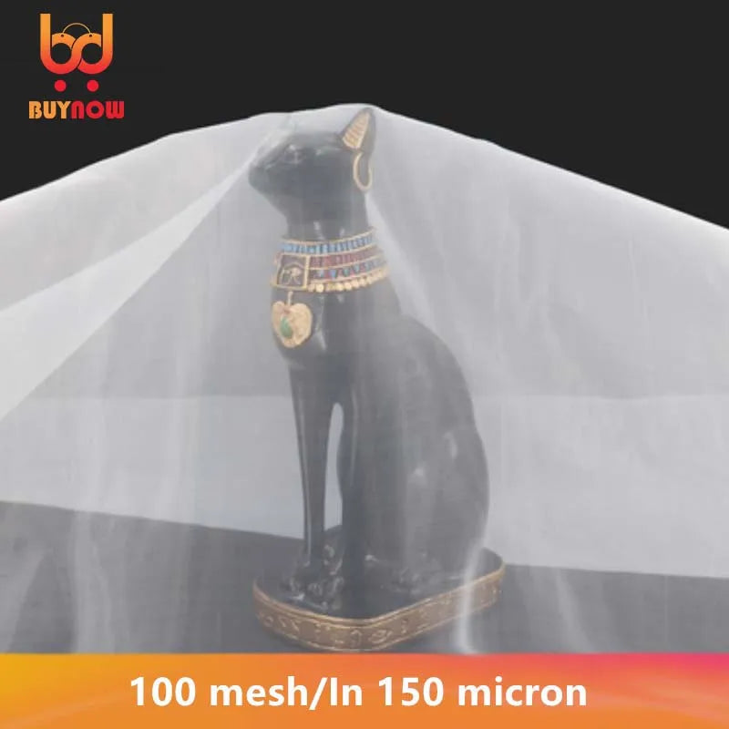 500 Mesh/In 25 Mikron Gaze Wasser Nylon Filter Mesh Sojabohnen Farbe Bildschirm Kaffee Wein Netz Stoff Industrie Filtertuch