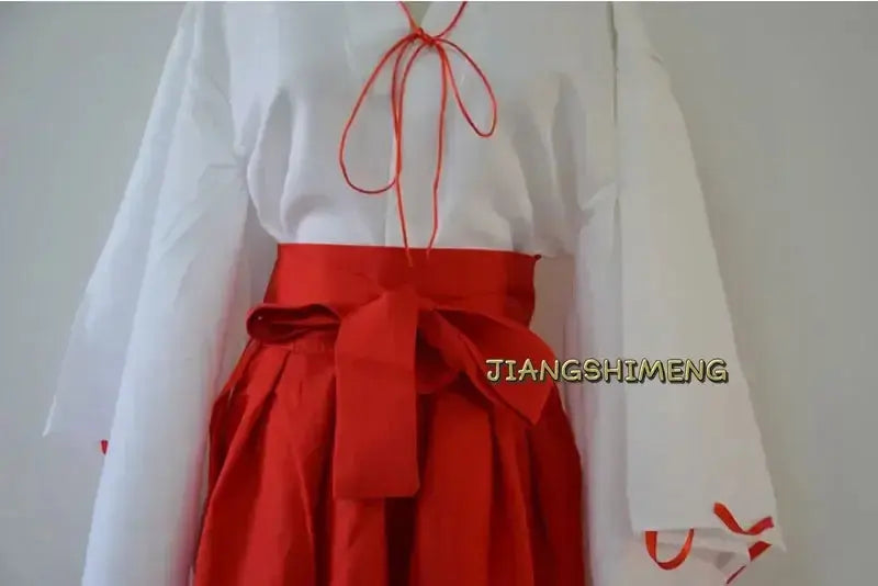 Anime Inuyasha Kikyo Kimono Cosplay Uniform Kleid Halloween Kostüme Inuyasha Kostüm Party Cosplay - So ist Leben