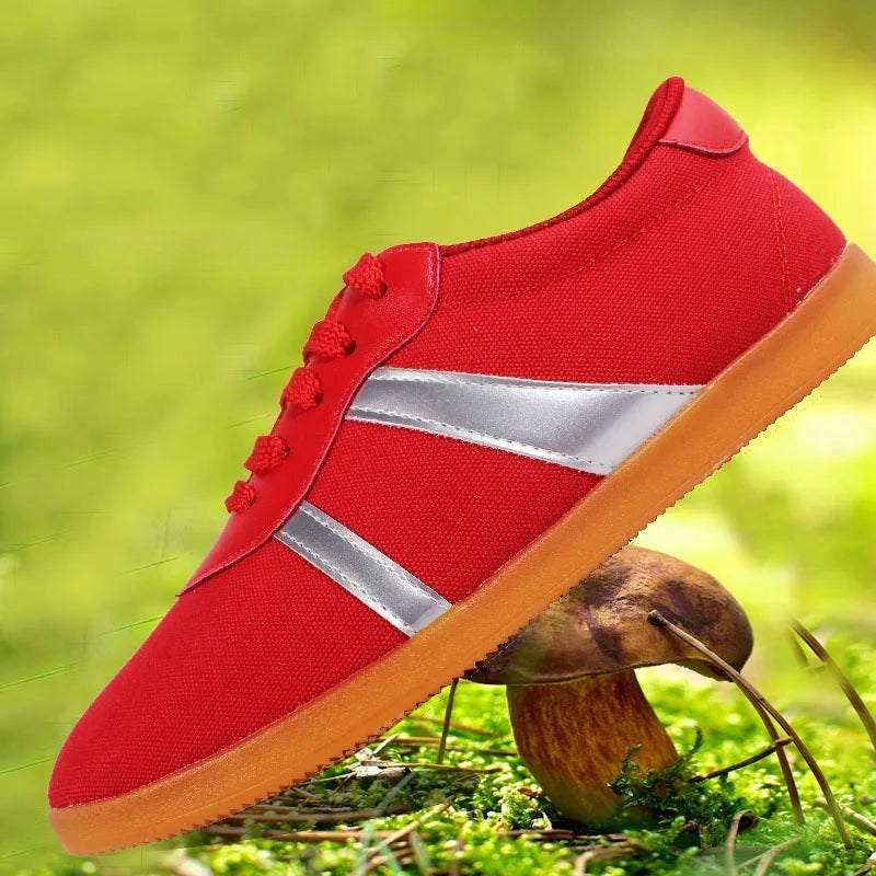 Kampfsport Tai Chi Kung Fu Schuhe Taekwondo Wushu Karate Sport Trainingsschuhe Traditionelle chinesische Segeltuchschuhe So ist Leben