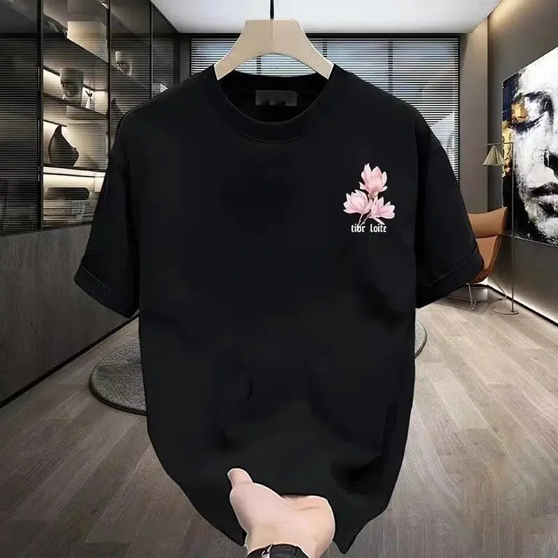 Sommerliches High-End-Feeling, cool und locker, schweres T-Shirt aus reiner Baumwolle - So ist Leben