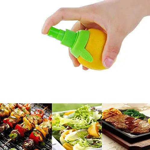 1PC Küche Gadgets Zitrone Sprayer Fruchtsaft Zitrus Spray Orange Saft Squeeze Fruit Squeezer Küche Kochen Werkzeuge Neue So ist Leben