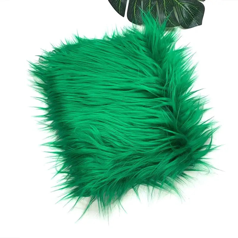 Diverse Farben Faux Pelz Stoff 25x45 cm 8 cm - So ist Leben