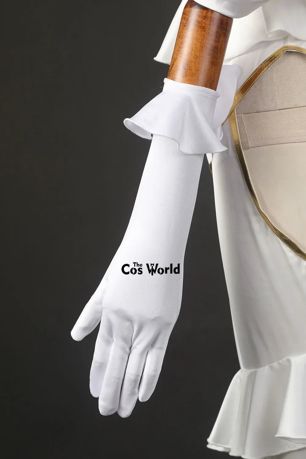 COSda@Overlord Albedo Weißes Kleid Outfits Anime Cosplay KostümeCOSda@ So ist Leben