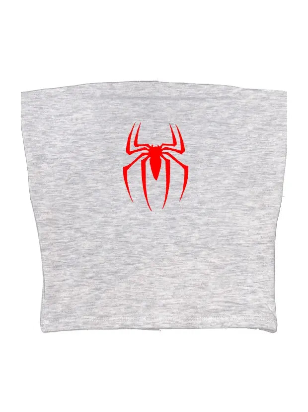 Y2k Tank Tops Sexy Frauen Sommer Camis Punk Y2K Harajuku Ärmellose Spinne Gedruckt Strumpfhosen Weste Femme Streetwear Grafik EMO Mädchen - So ist Leben