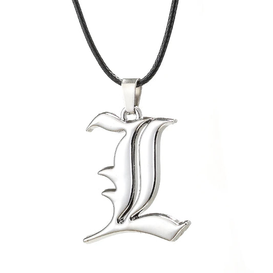 Anime Death Note Halskette Seil Leder Halsband Mode Schwarz Notizbuch Modell Anhänger Halskette Für Frauen Und Männer Zubehör So ist Leben